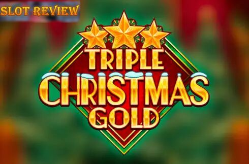 Triple Christmas Gold slot